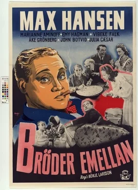 Between Brothers poster