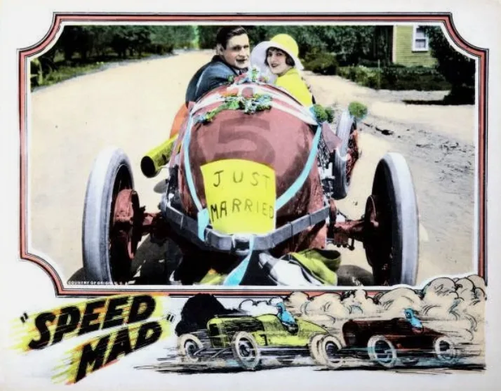 Speed Mad poster