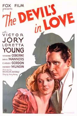 The Devil's in Love poster