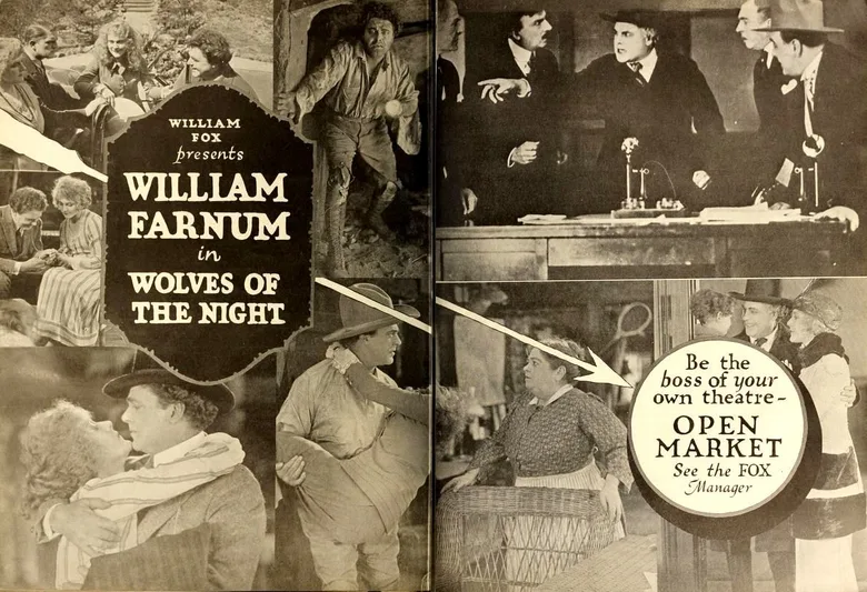 Wolves of the Night poster