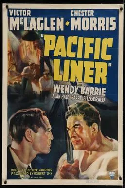Pacific Liner poster
