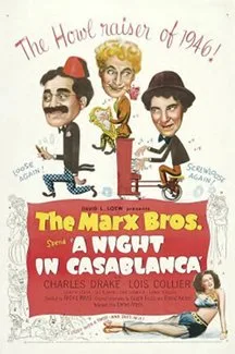 A Night in Casablanca poster