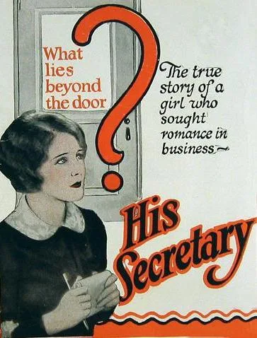 His Secretary poster