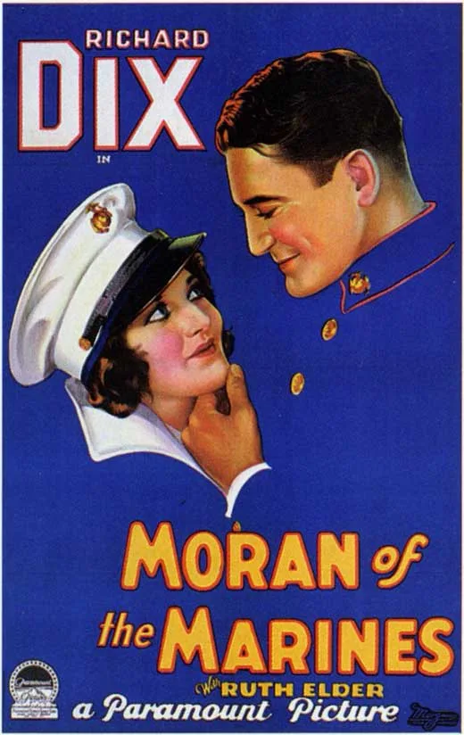 Moran of the Marines poster
