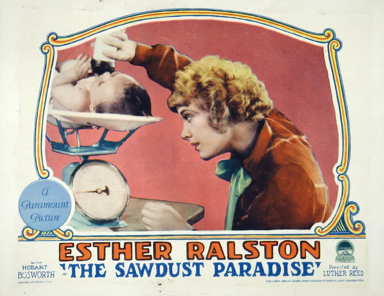 The Sawdust Paradise poster