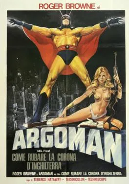 Argoman the Fantastic Superman poster