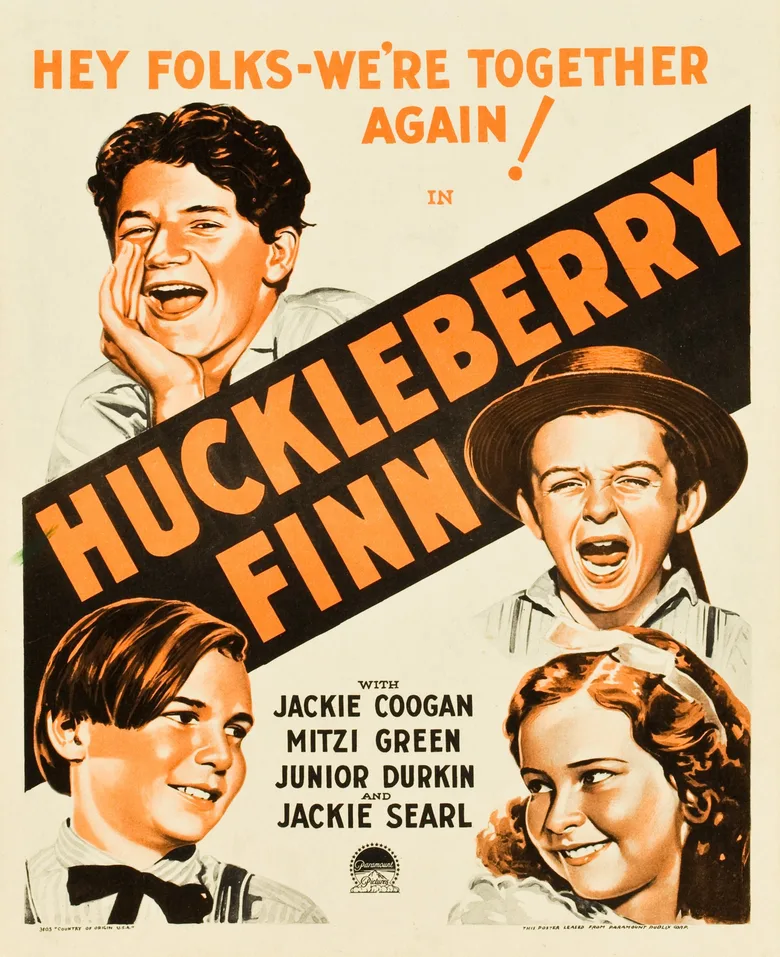 Huckleberry Finn poster