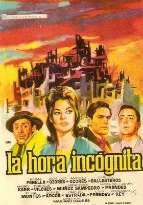 La hora incógnita poster