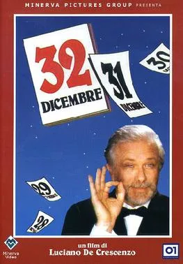 32 dicembre poster