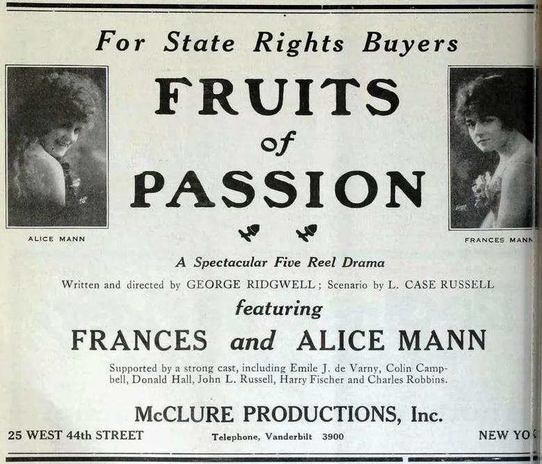 Fruits of Passion poster