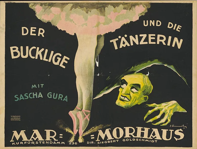 The Hunchback and the Dancer poster