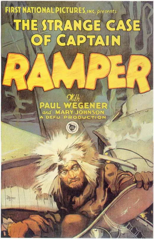 The Strange Case of Captain Ramper poster
