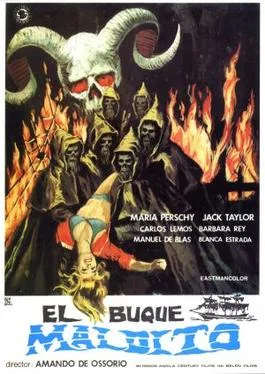 The Ghost Galleon poster