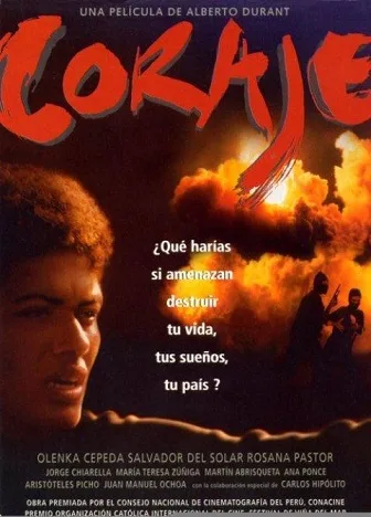 Courage poster