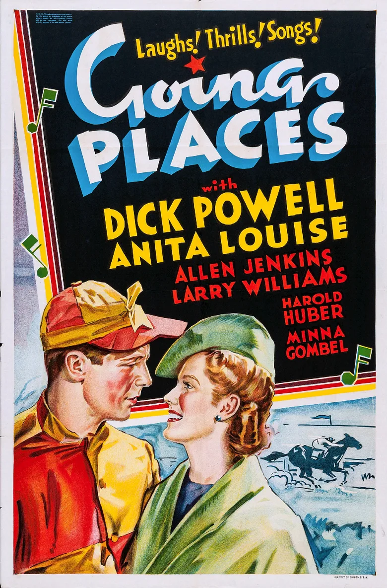 Going Places poster