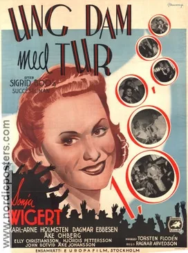 Lucky Young Lady poster