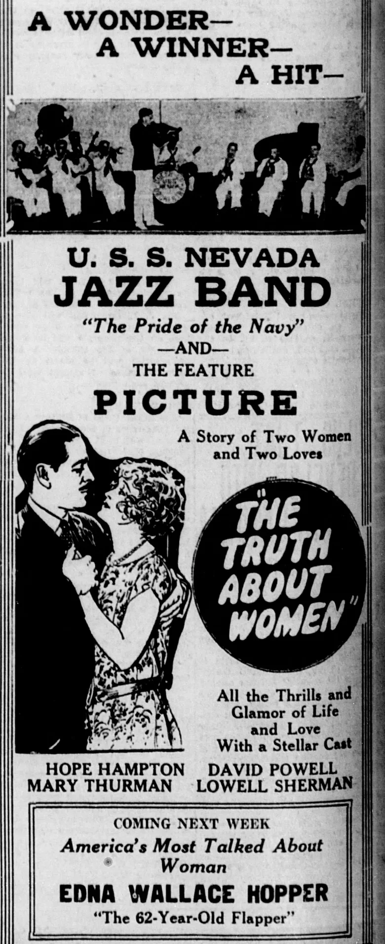 The Truth About Women poster