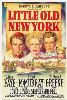 Little Old New York poster
