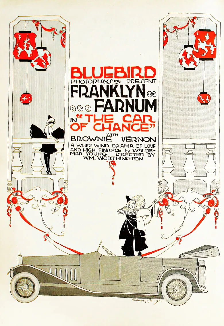 The Car of Chance poster