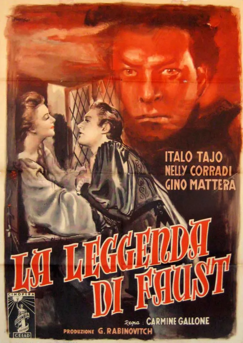 The Legend of Faust poster