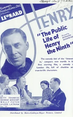 The Public Life of Henry the Ninth poster