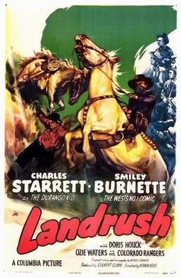 Landrush poster