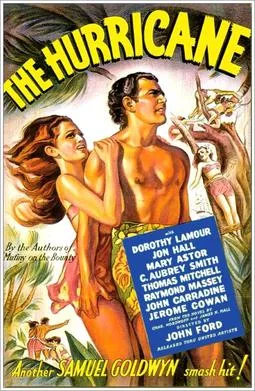 The Hurricane poster