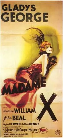 Madame X poster
