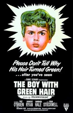 The Boy with Green Hair poster