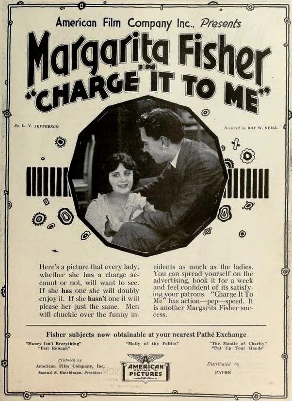 Charge It to Me poster