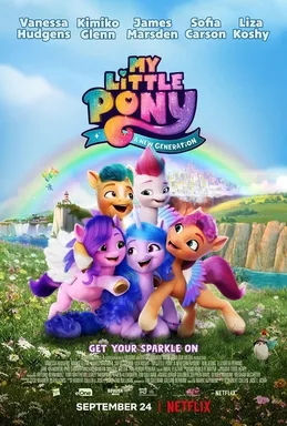 My Little Pony: A New Generation poster