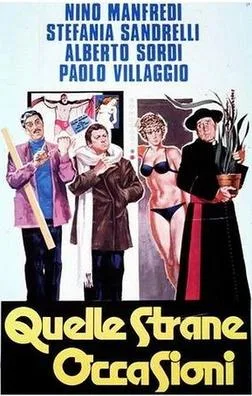 Strange Occasion poster