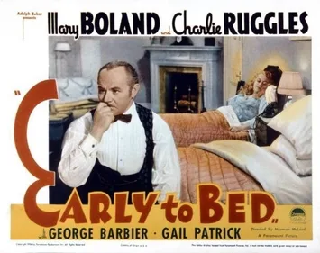 Early to Bed poster