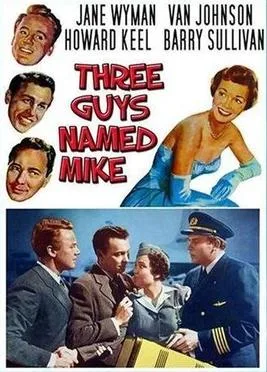 Three Guys Named Mike poster