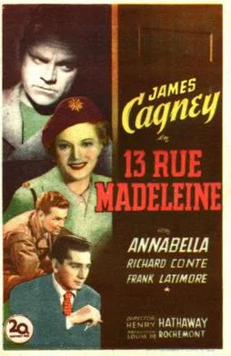 13 Rue Madeleine poster