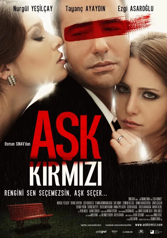 Love Is Red poster