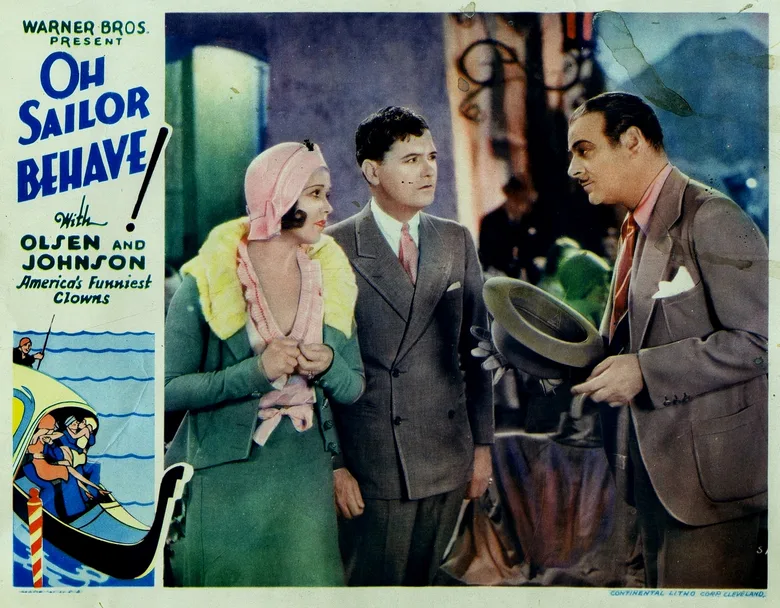 Oh Sailor Behave poster