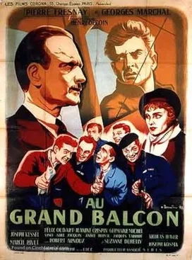 Au grand balcon poster