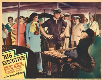 Big Executive poster
