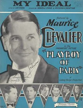 Playboy of Paris poster