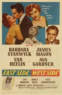East Side, West Side poster