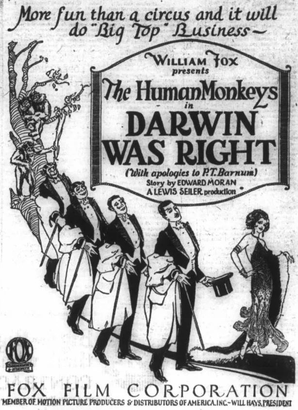 Darwin Was Right poster
