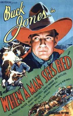 When a Man Sees Red poster
