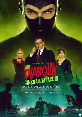 Diabolik: Ginko Attacks poster