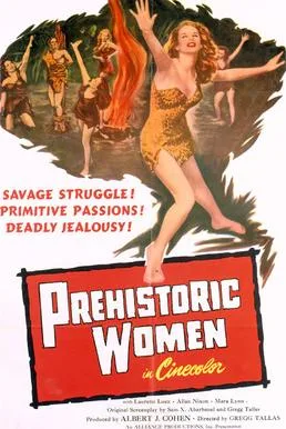 Prehistoric Women poster