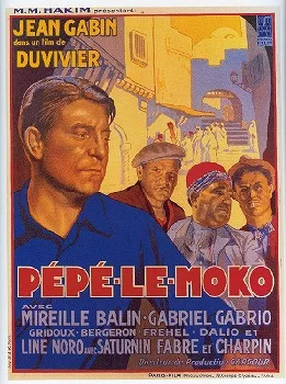 Pépé le Moko poster