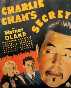 Charlie Chan's Secret poster