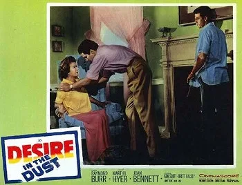 Desire in the Dust poster