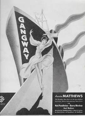Gangway poster