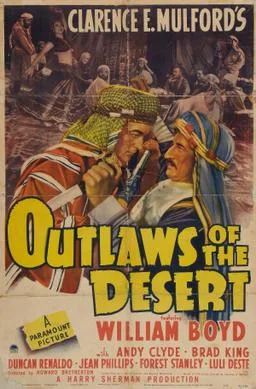Outlaws of the Desert poster
